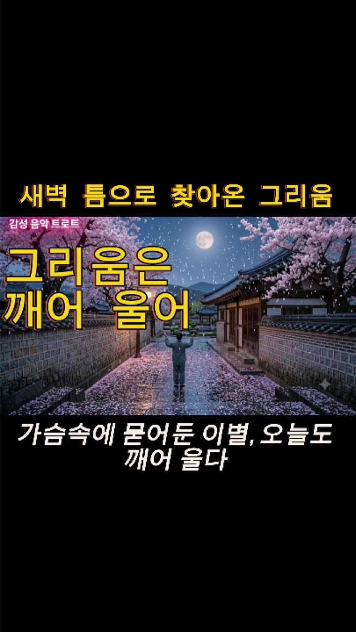 @감성 음악 트로트