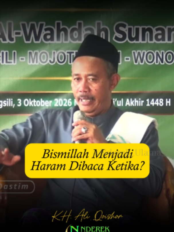 @NDEREK ULAMA