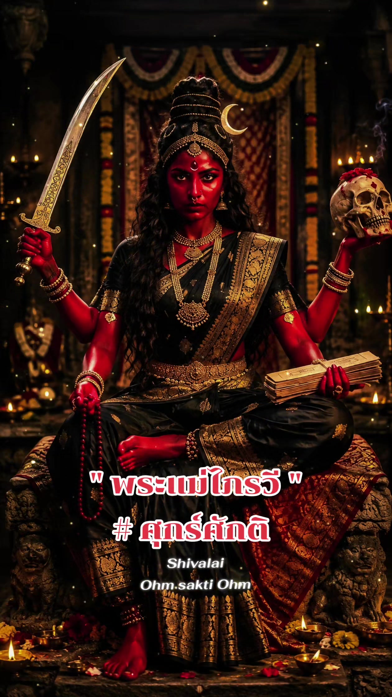 @Shivalai Ohm sakti Ohm