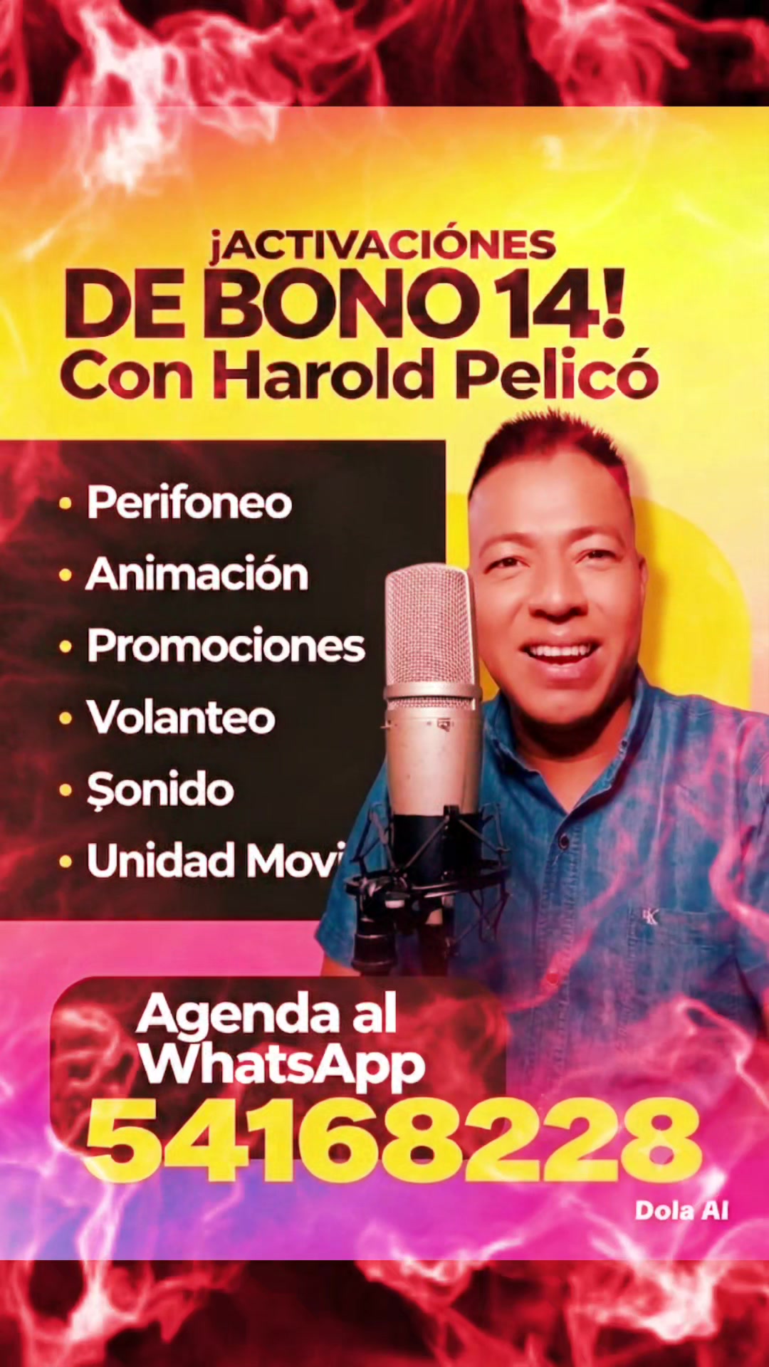 @Harold Pelicó
