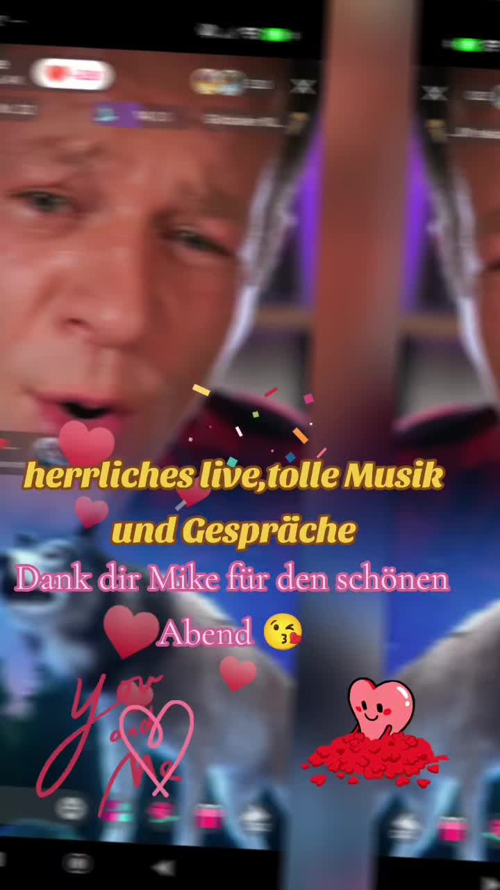 @rosi 🇩🇪❤️Team Mike💯🍀❤️👍
