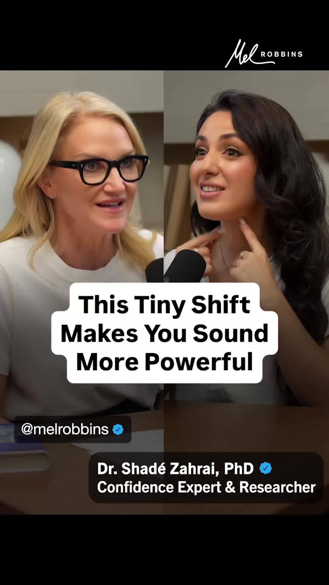 @Mel Robbins