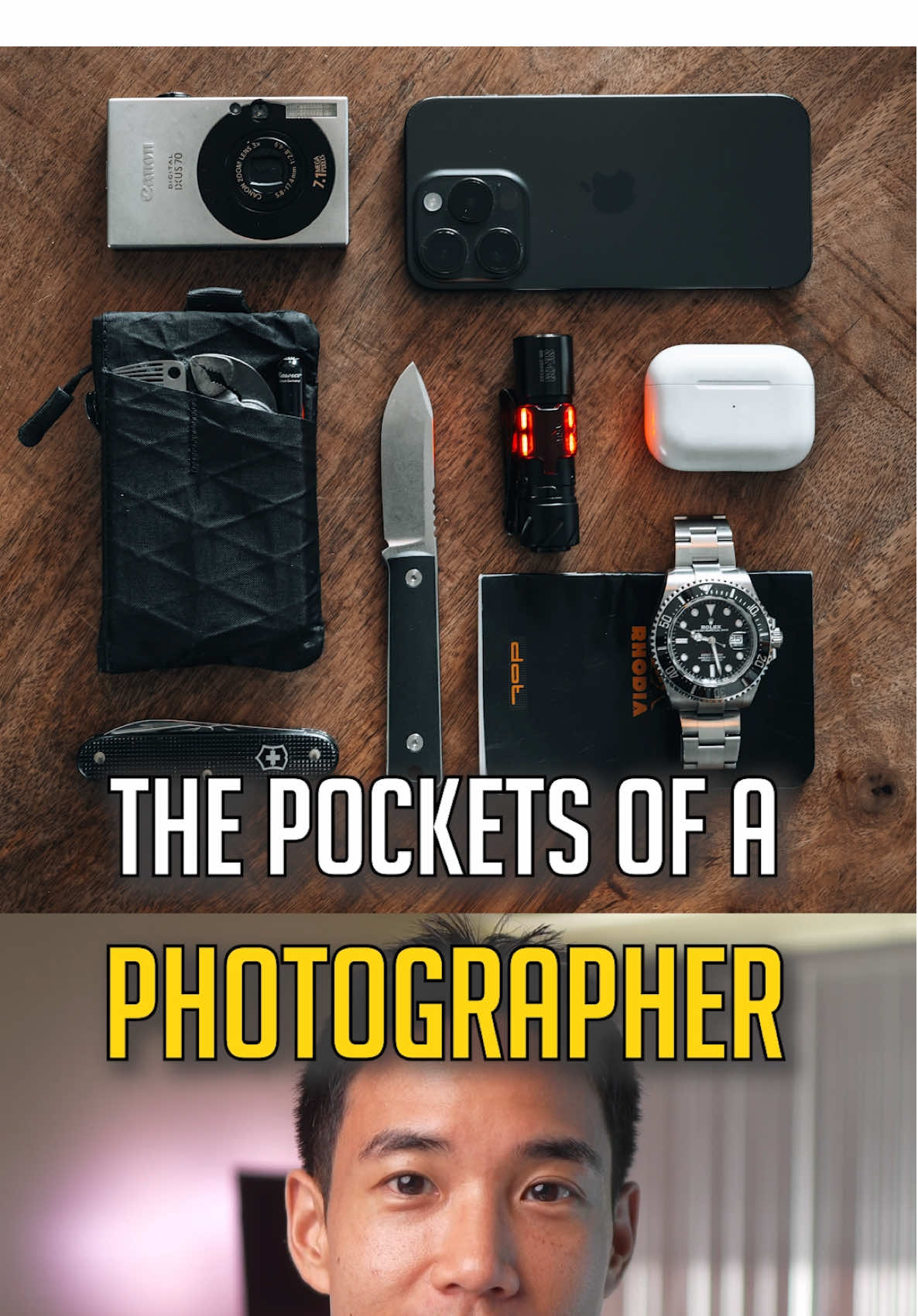 @Bernard! [Everyday Carry]