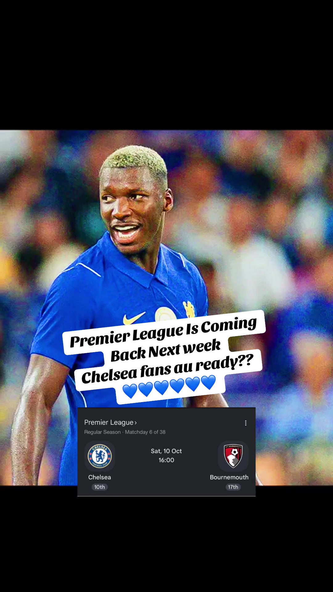 @ChrisLas wa Chelsea