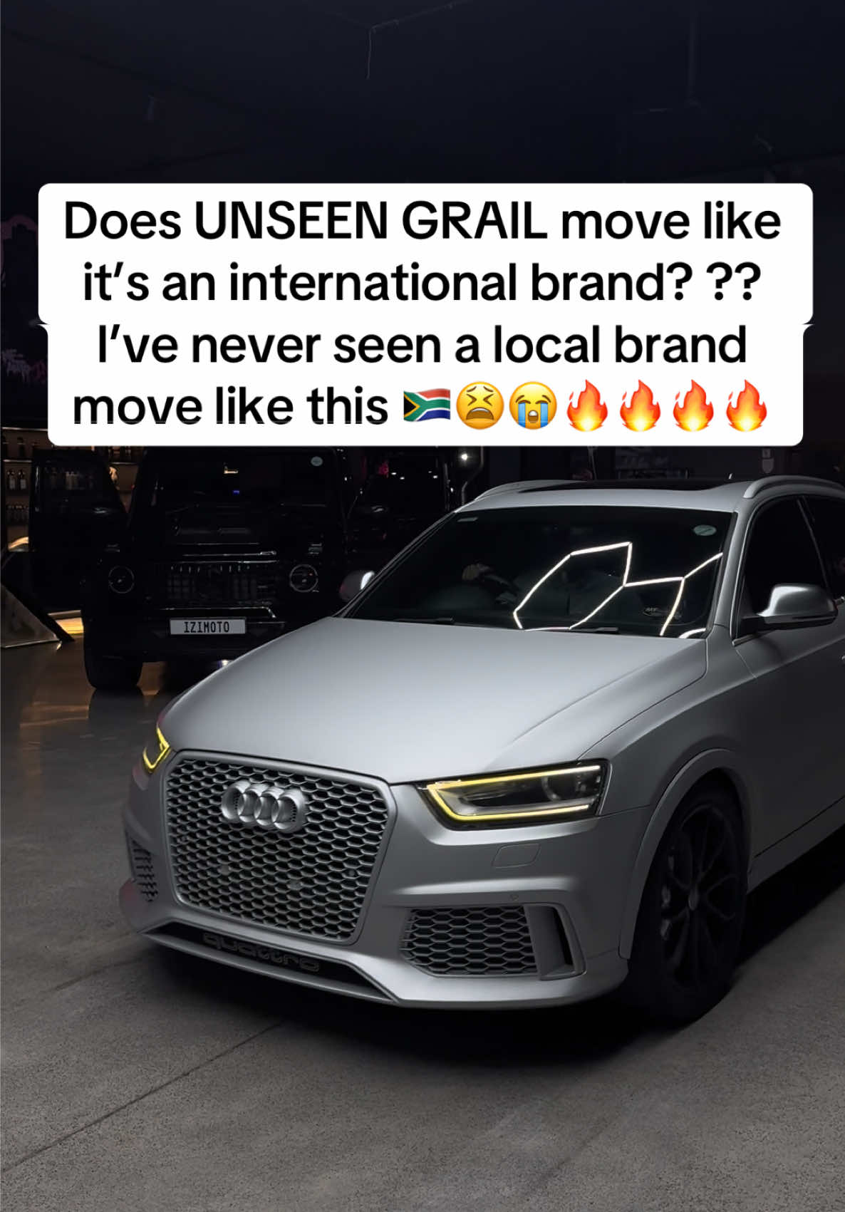 @UNSEEN GRAIL