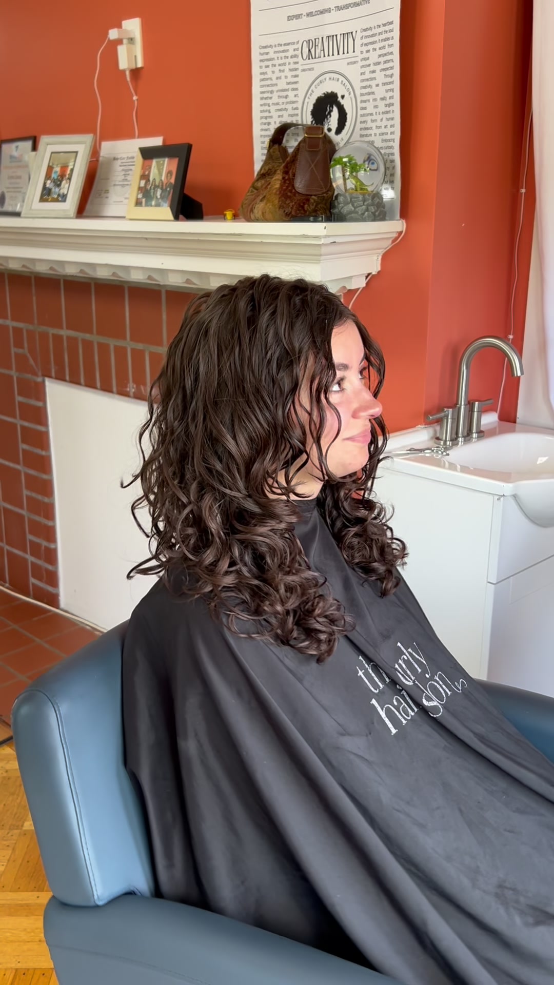 @The Curly Hair Salon CT