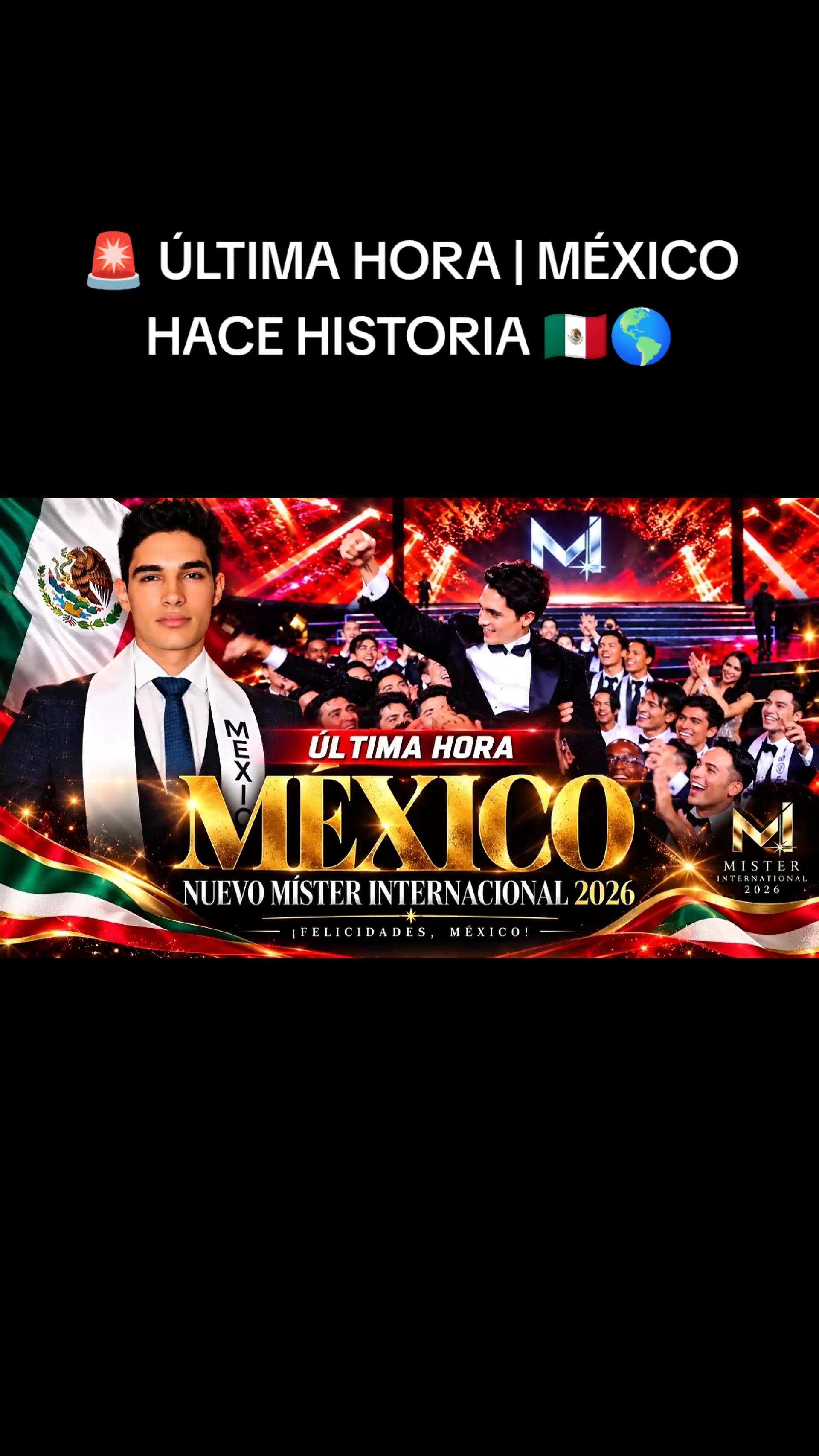 @Hombres Mister Official