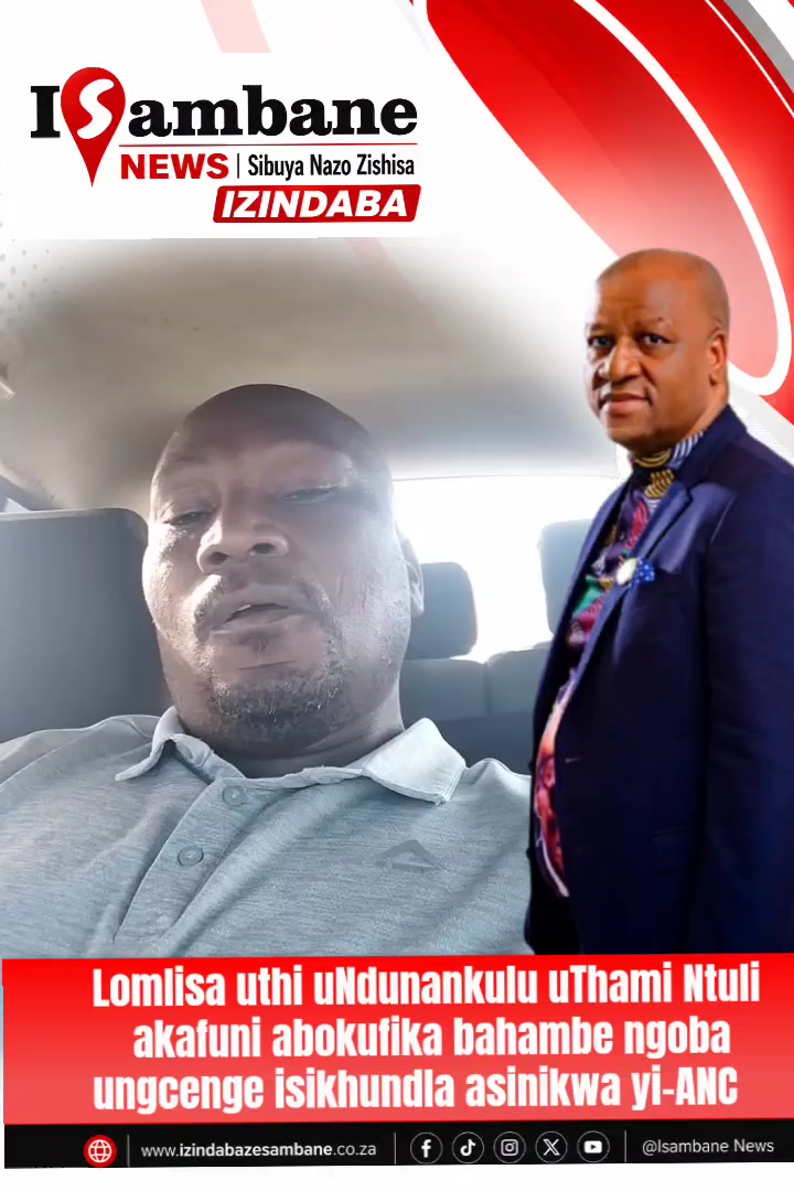 @Isambane News