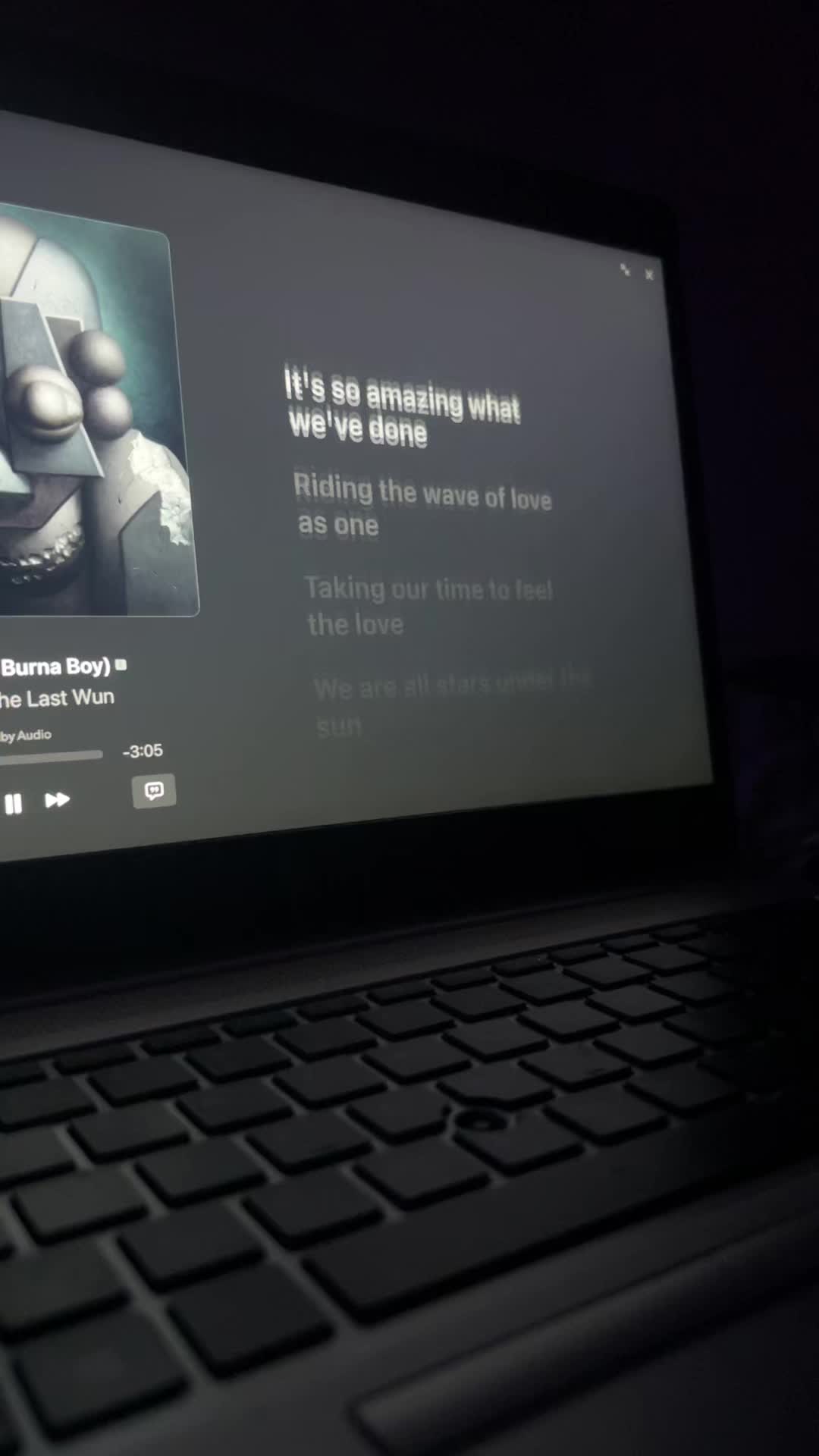 @Aby's lyrics