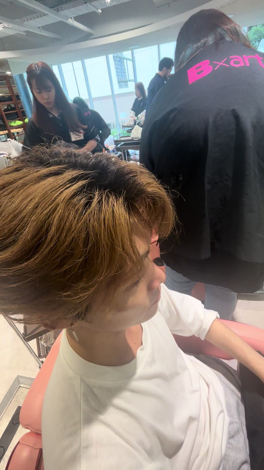 @陽貴/美容学生