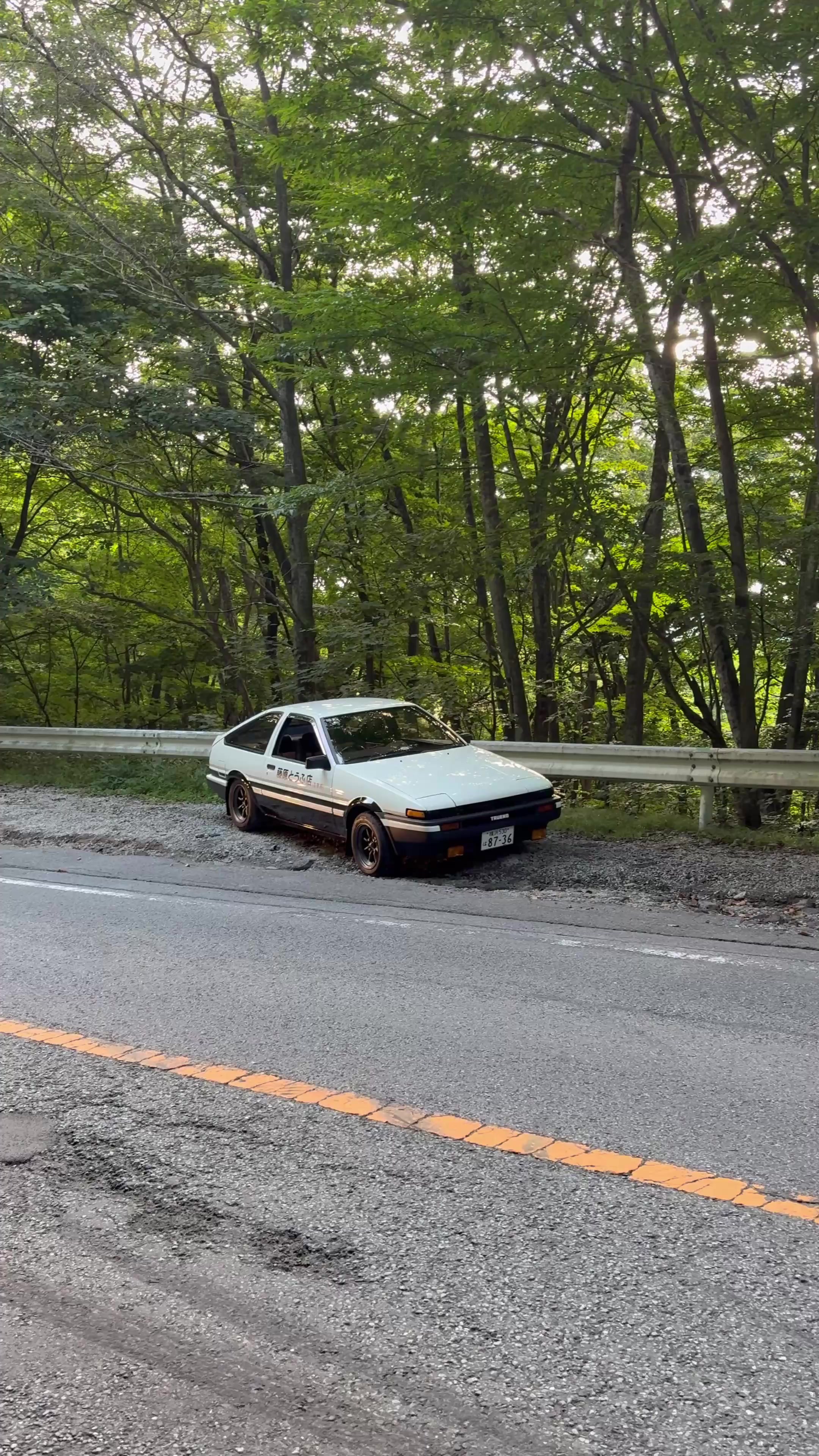 @〜はちすぺ〜 AE86 SPL🐼🐼🚔🚔