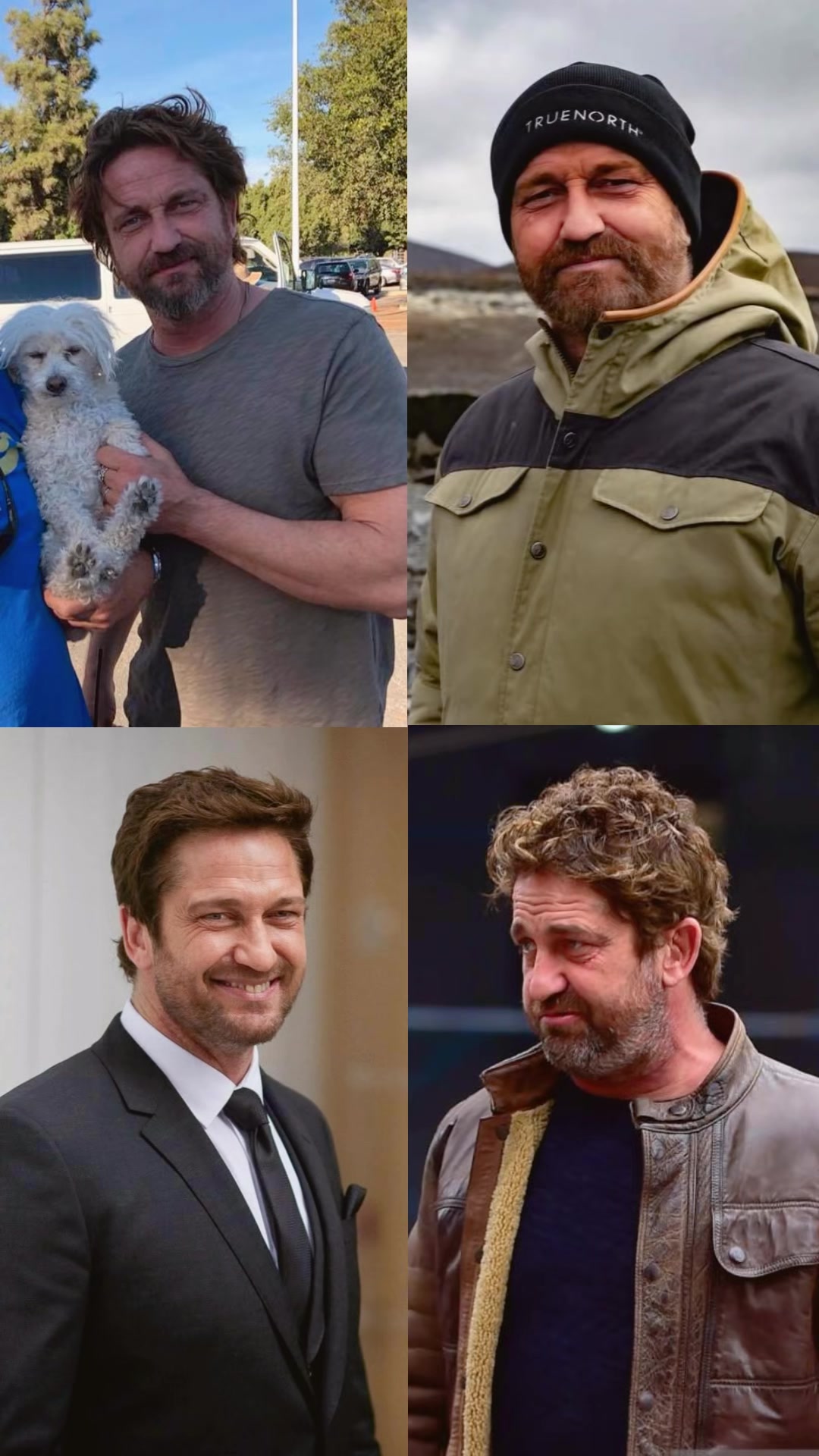 @Gerard Butler for real
