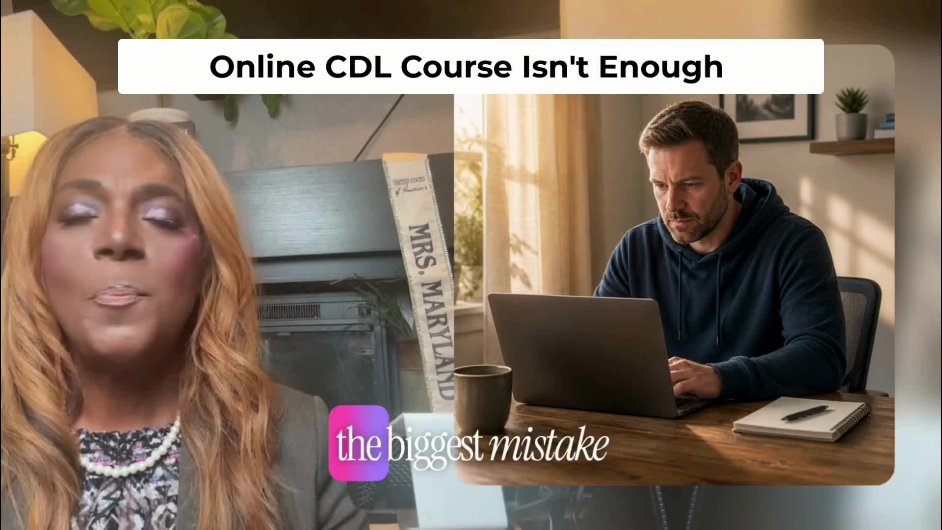 @Charlene Arnold ❌/ CDL Exam