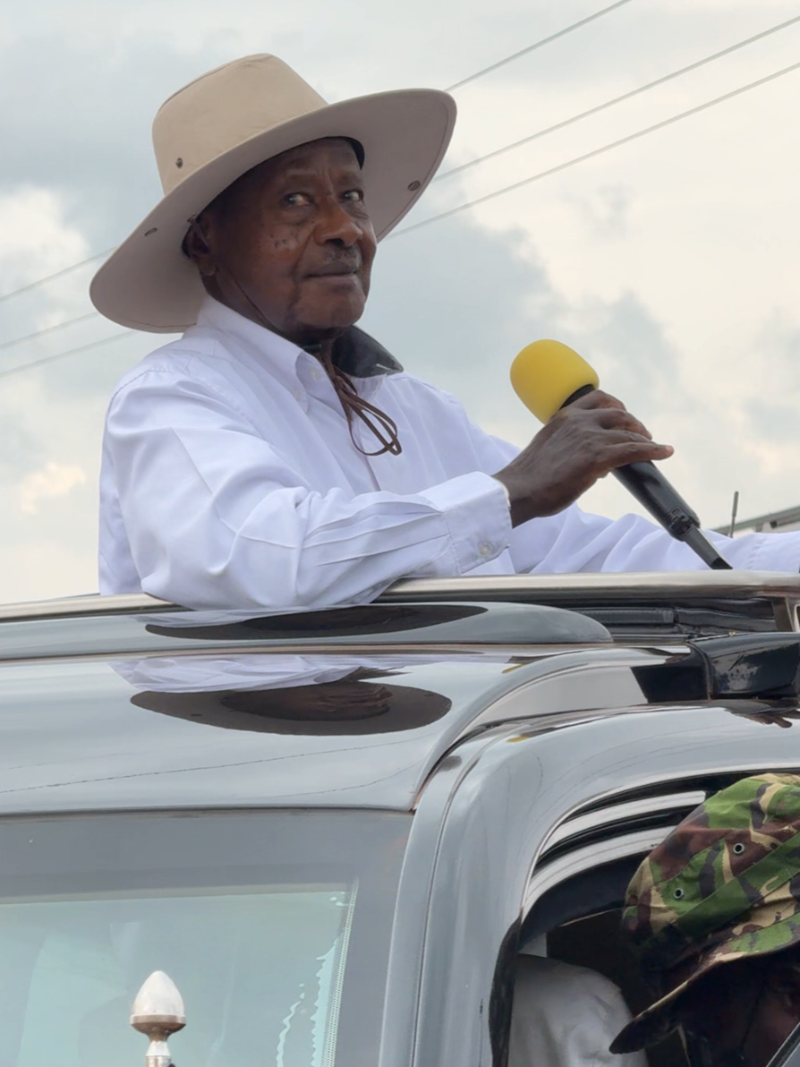 @Yoweri Kaguta Museveni