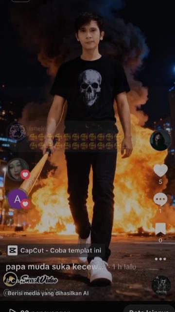 @papa muda suka disakitin ๐ฅ๐