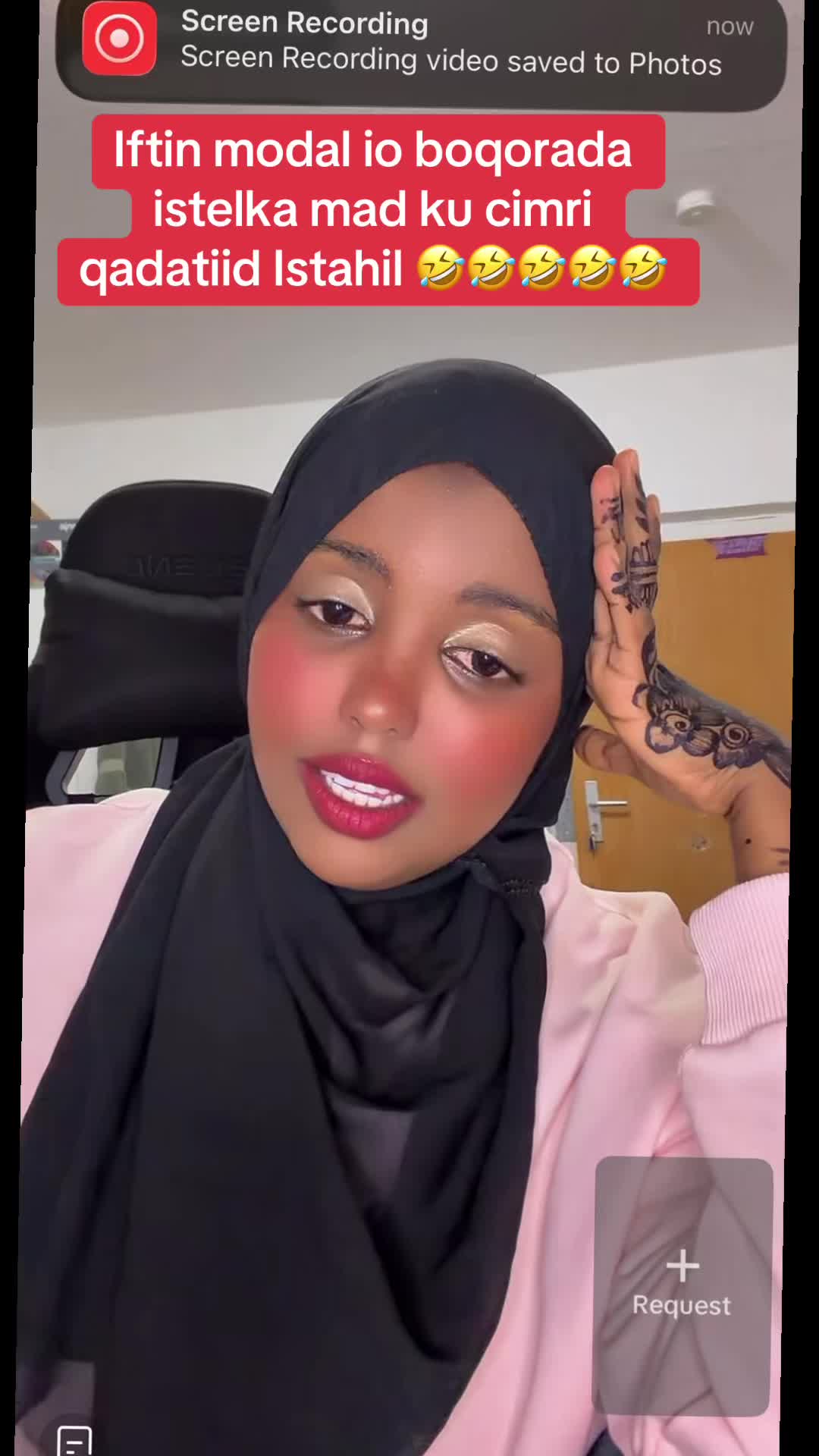 @Queen Qayrtoo🇸🇱🐐🤎