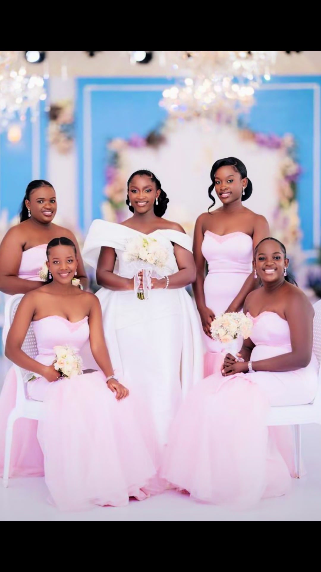 @Her Bride and Entourage