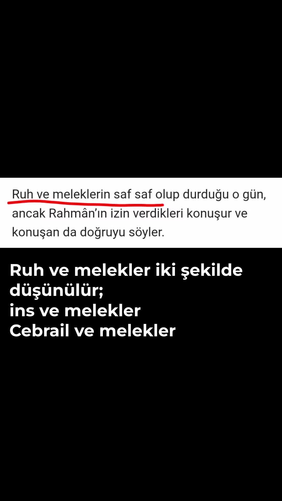 @Zehraveyn Tefsiri