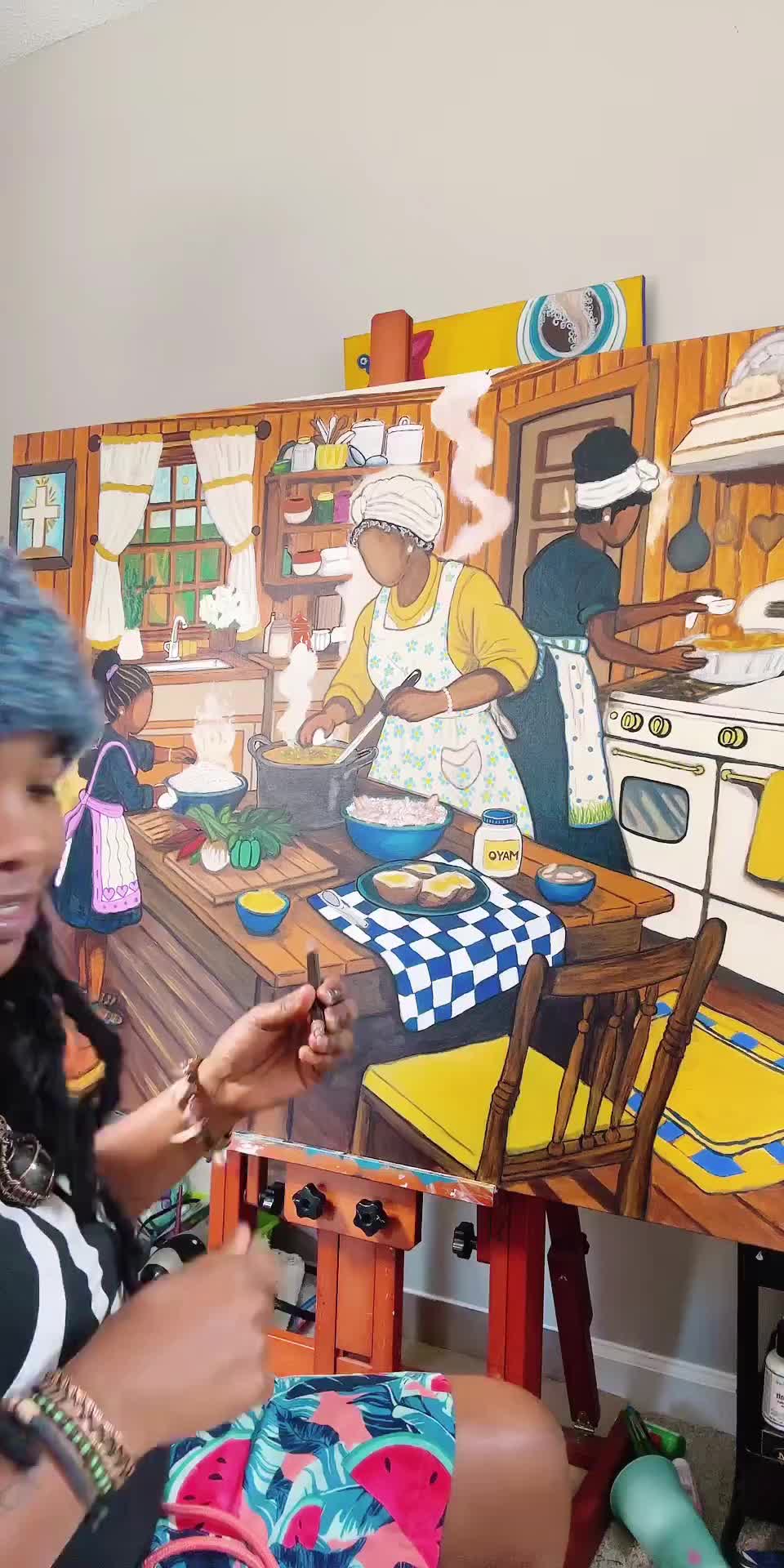 @Sarai M. | Visual Artist