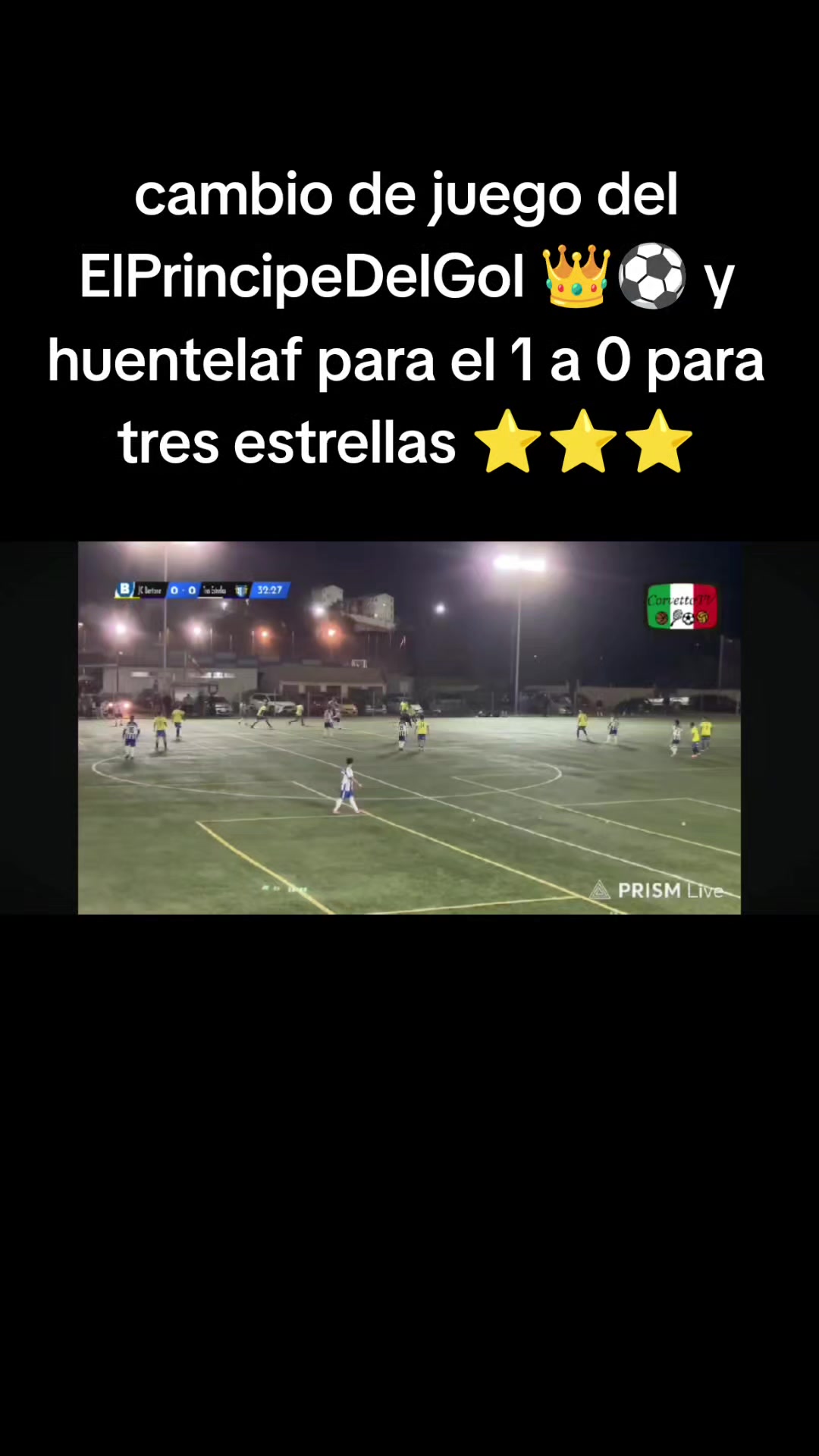 @#ElPrincipeDelGol👑⚽🤙😊