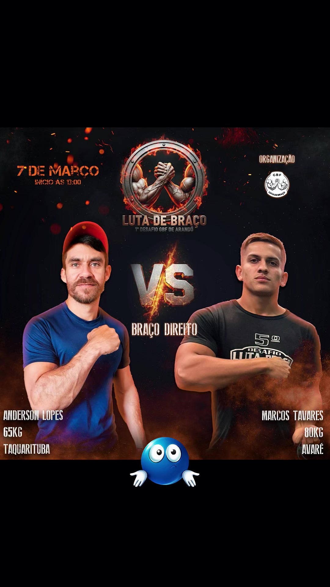 @Atleta Marcos Tavares