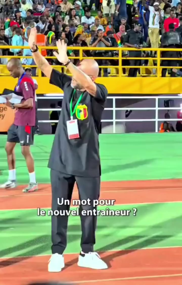 @Vive Les Aigles du Mali
