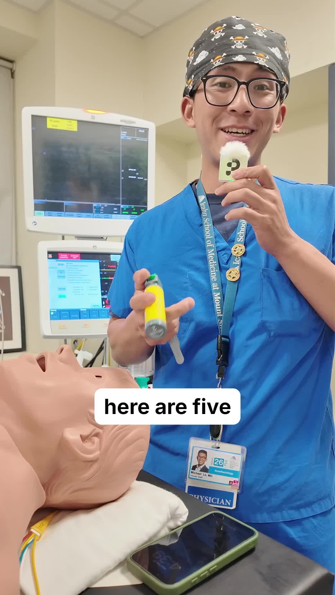 @Michael Minh Le, MD