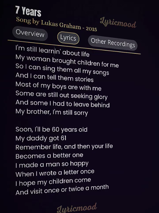 @Lyricmood🎶