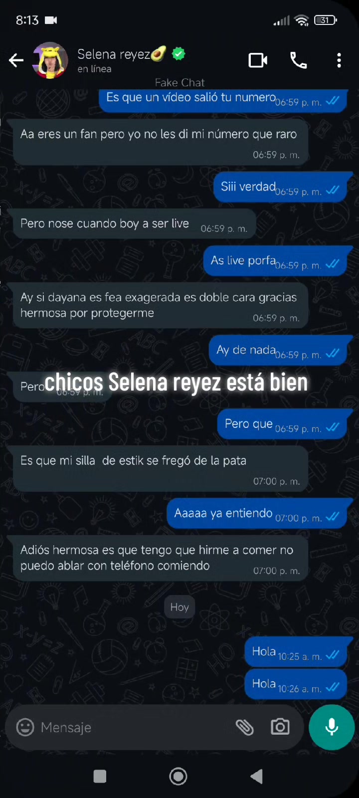 @bismark Gabriela