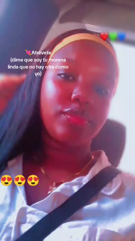@❤️La negrita😍 ñoñita🥺