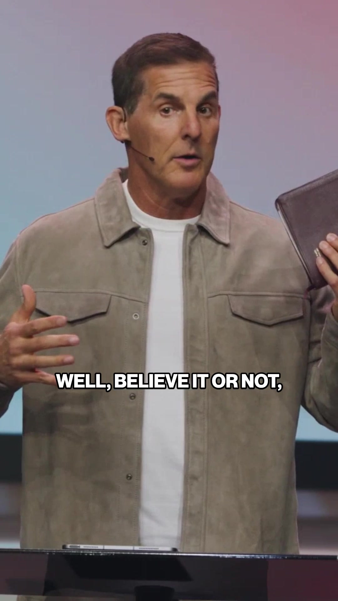 @Craig Groeschel