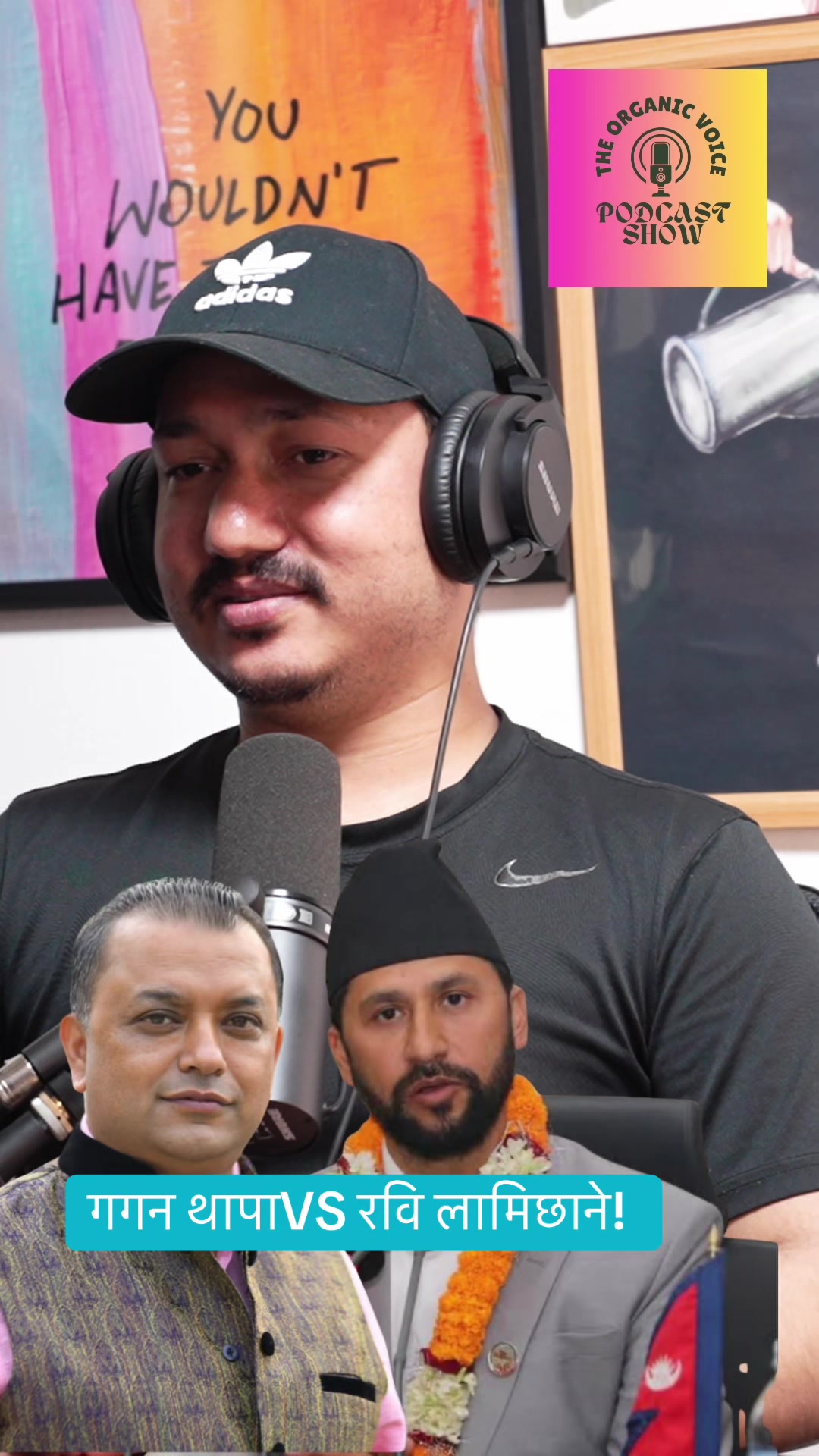 @THE ORGANIC VOICE PODCAST