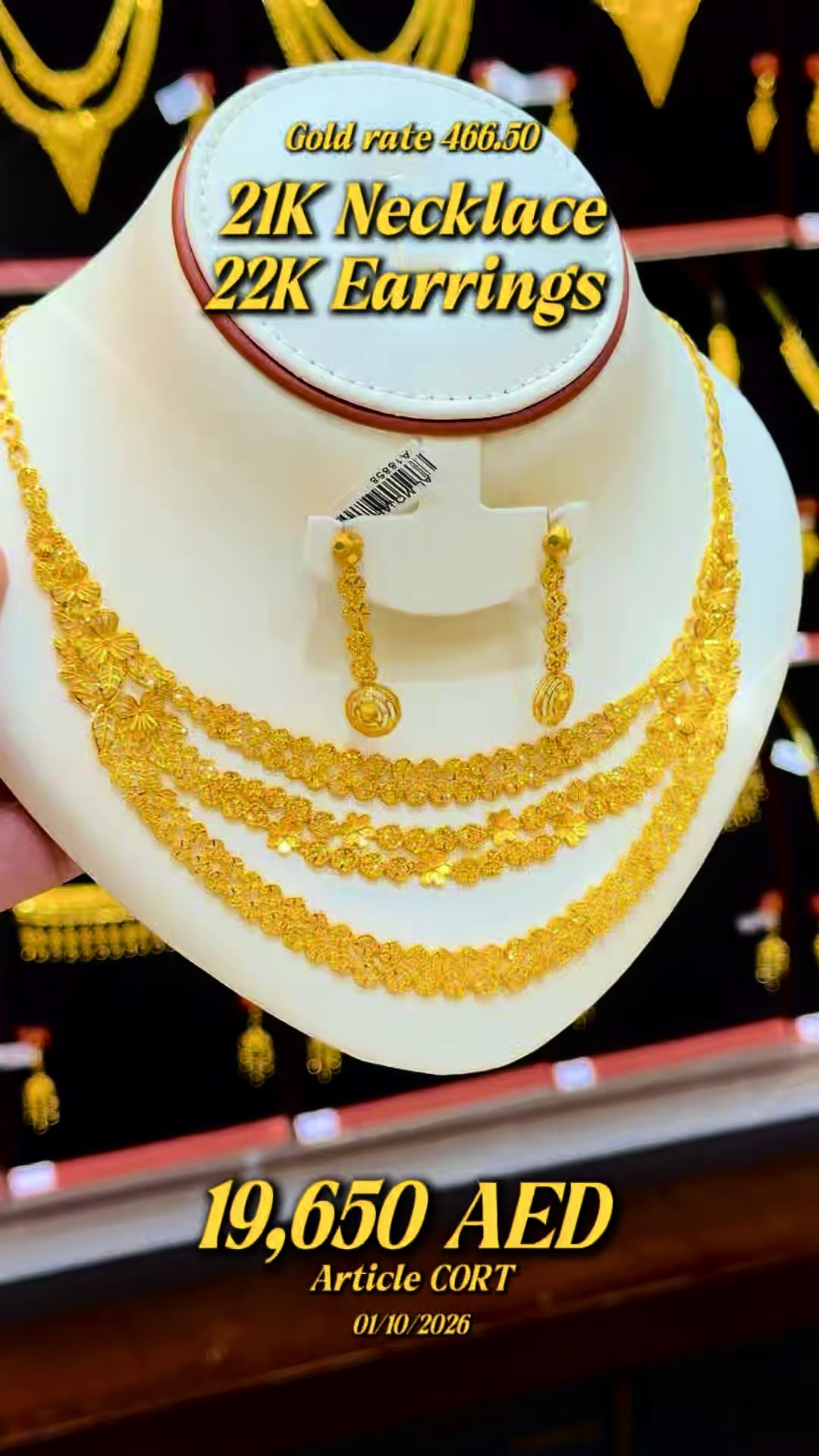 @Al Mojah Jewellery Sharjah