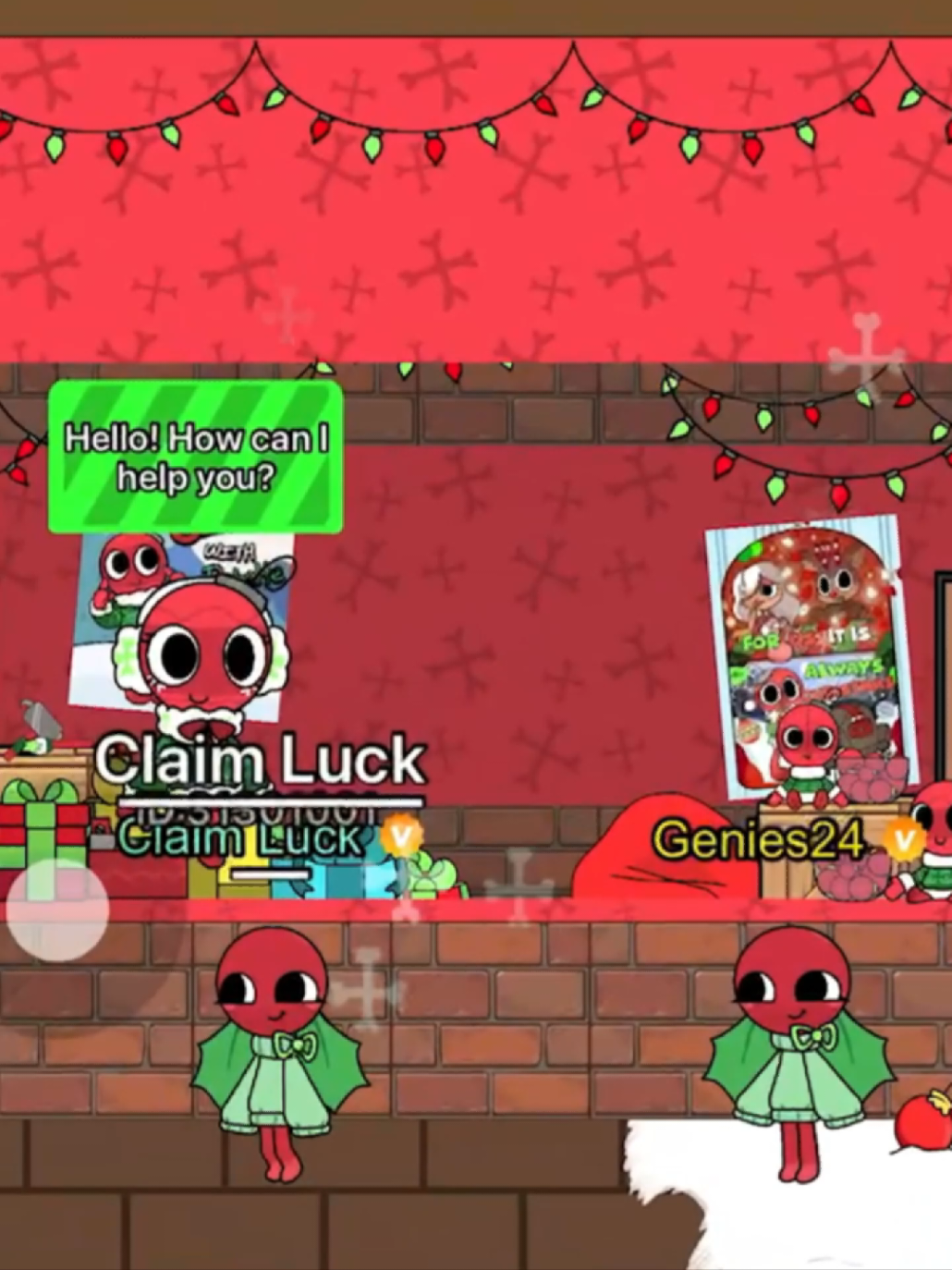 @CLAIM LUCK