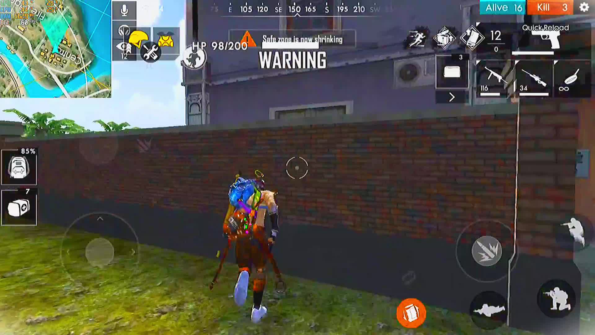 @legends gameplay clips