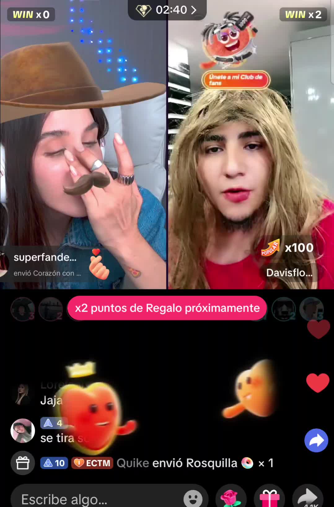 @soy alegría y tristeza ala vez