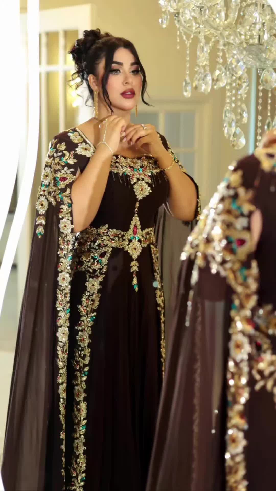 @فساتين السلطان صناعة تركية
