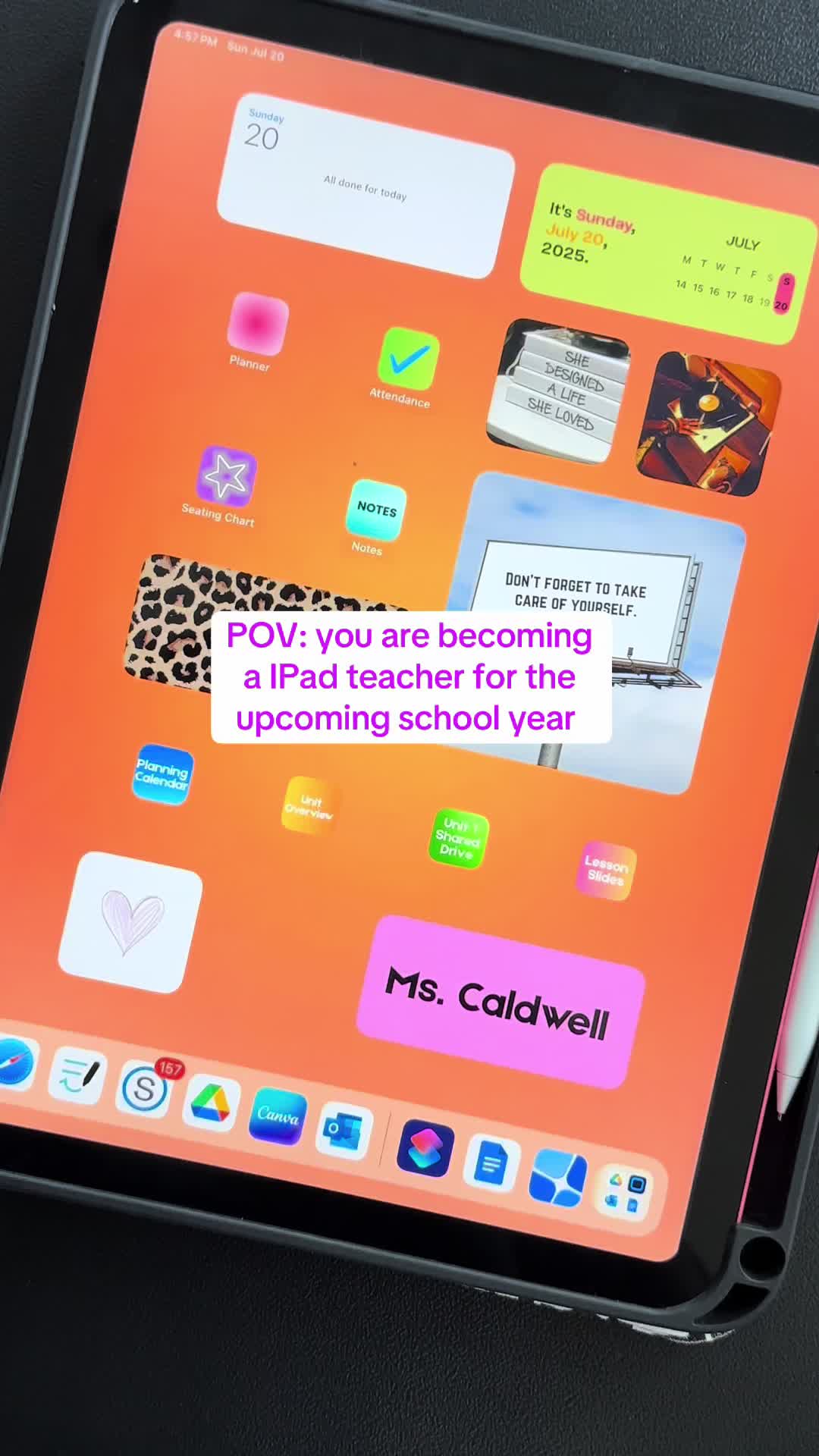 @Micha | teacher + tech