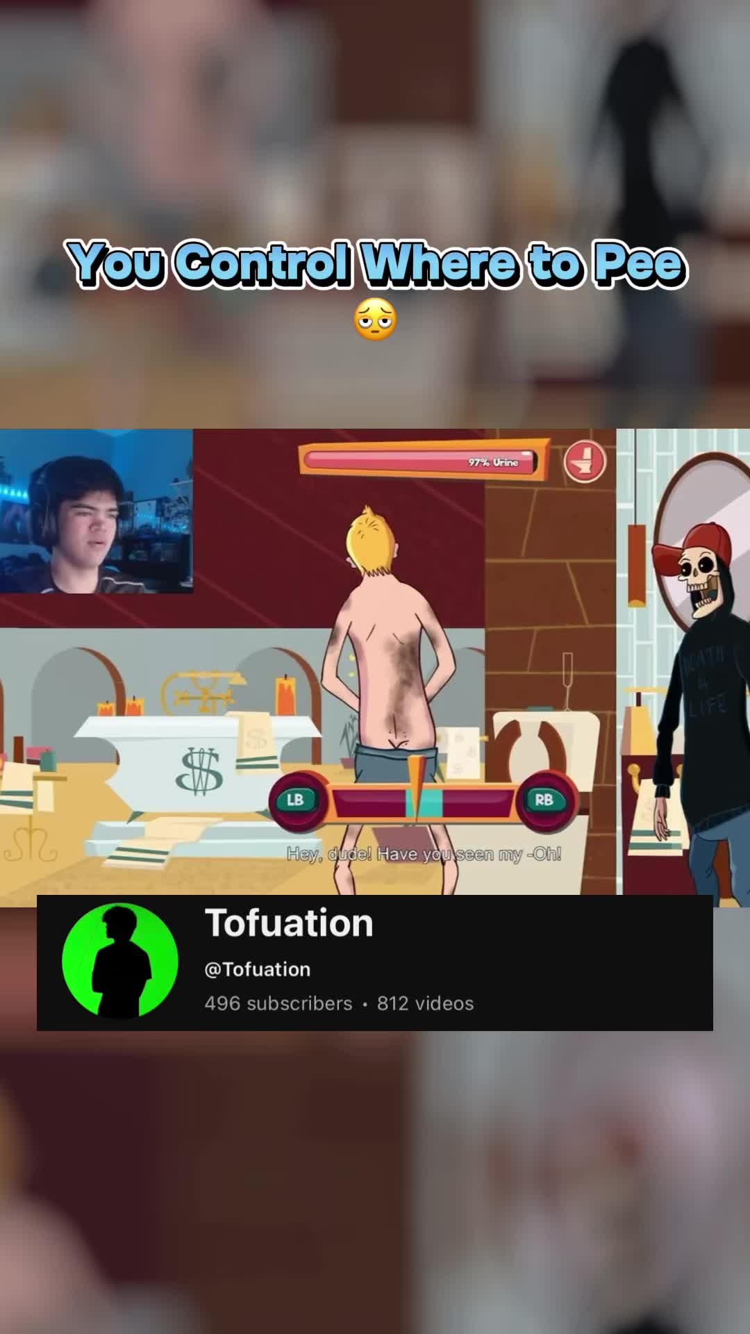 @Tofuation