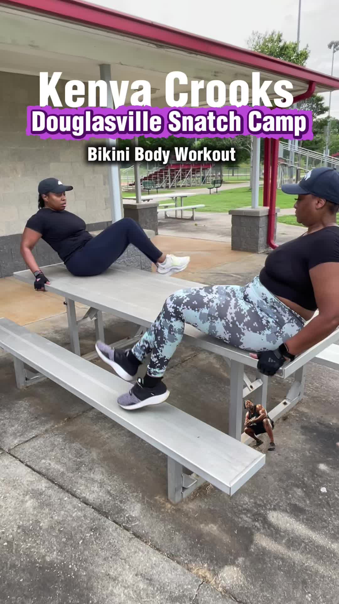 @Kenya Crooks|Celebrity Trainer