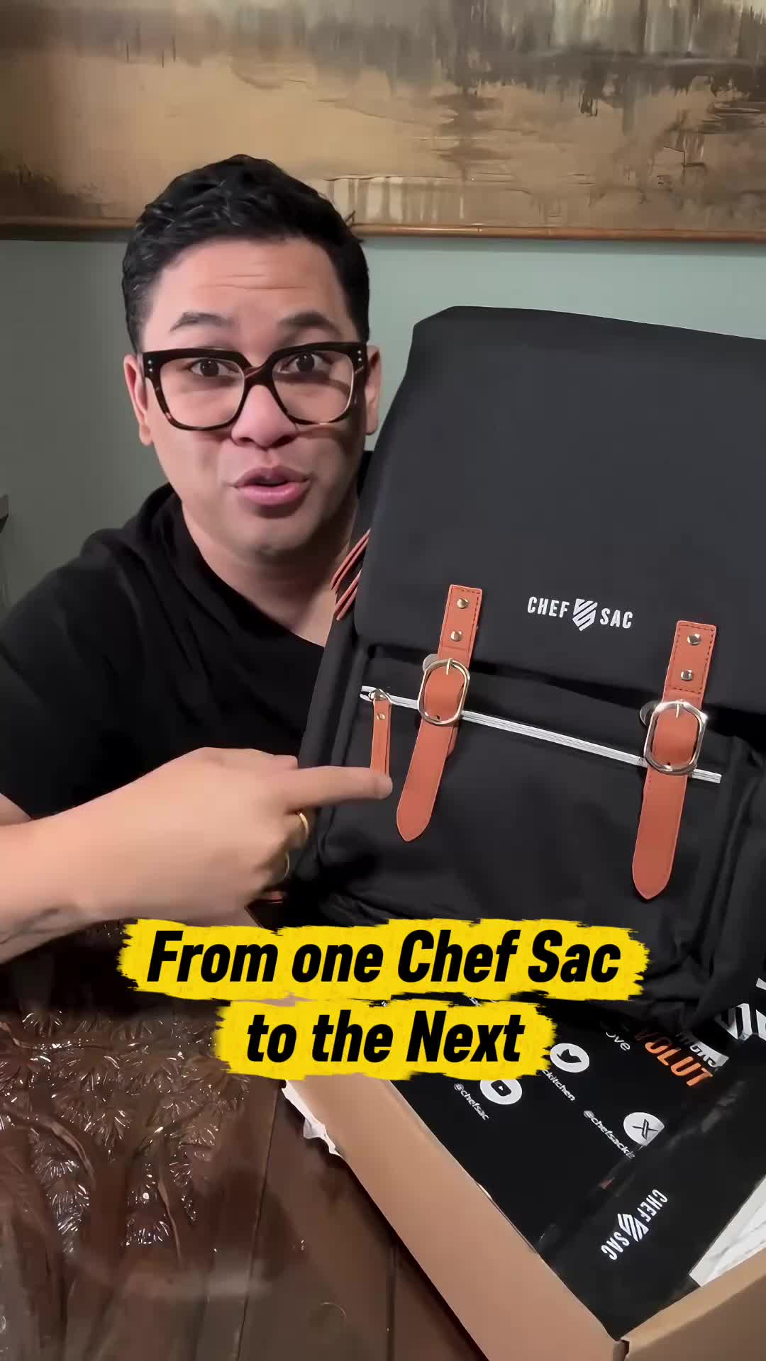 @Chef Sac | OG Knife Backpacks