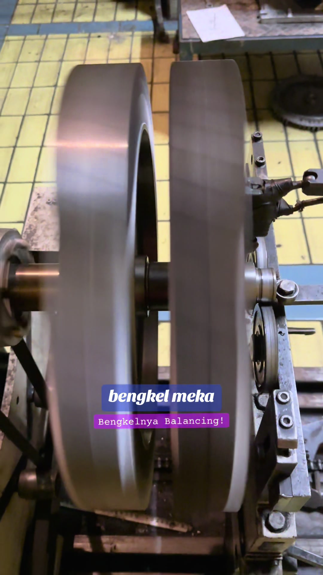 @Bengkel Meka