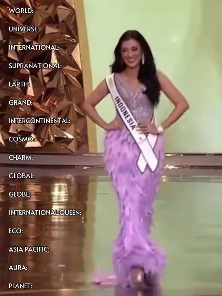 @Pageant Goddess