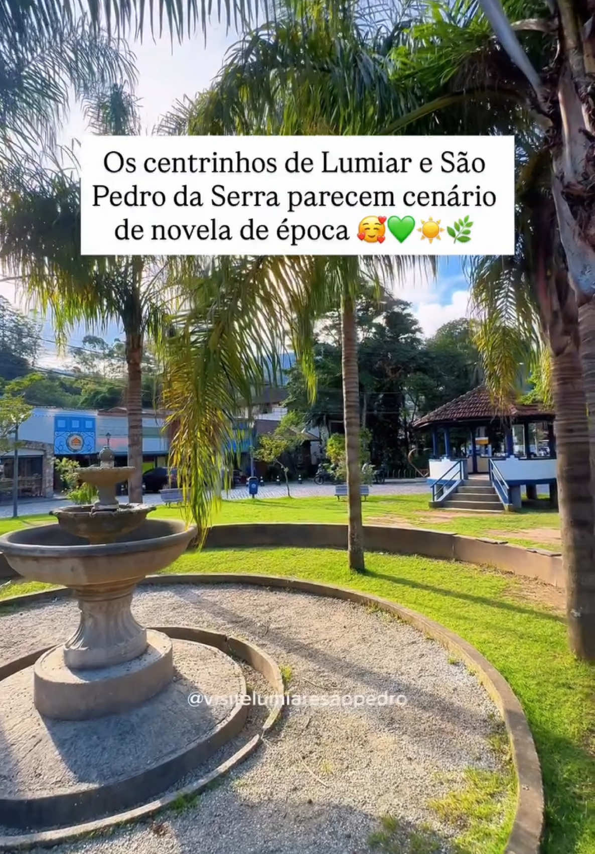 @Visite Lumiar e S&atilde;o Pedro