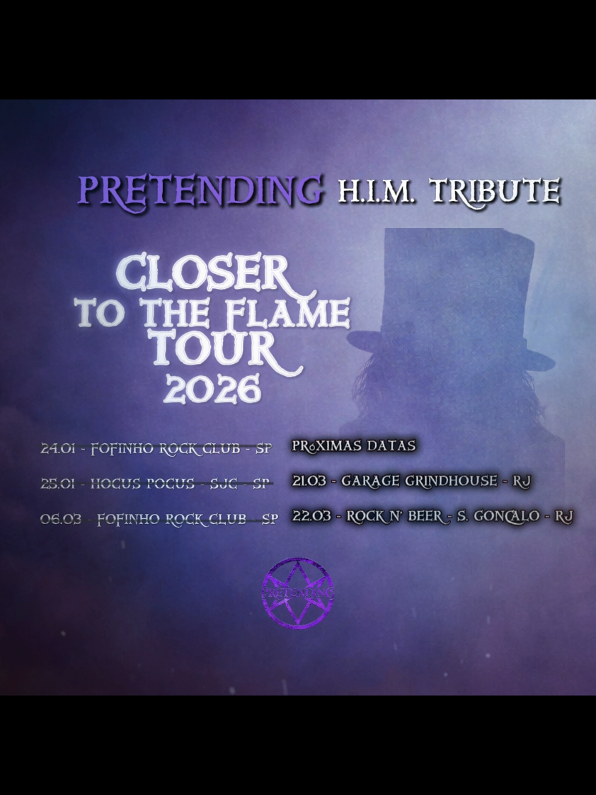 @Pretending - HIM Tribute