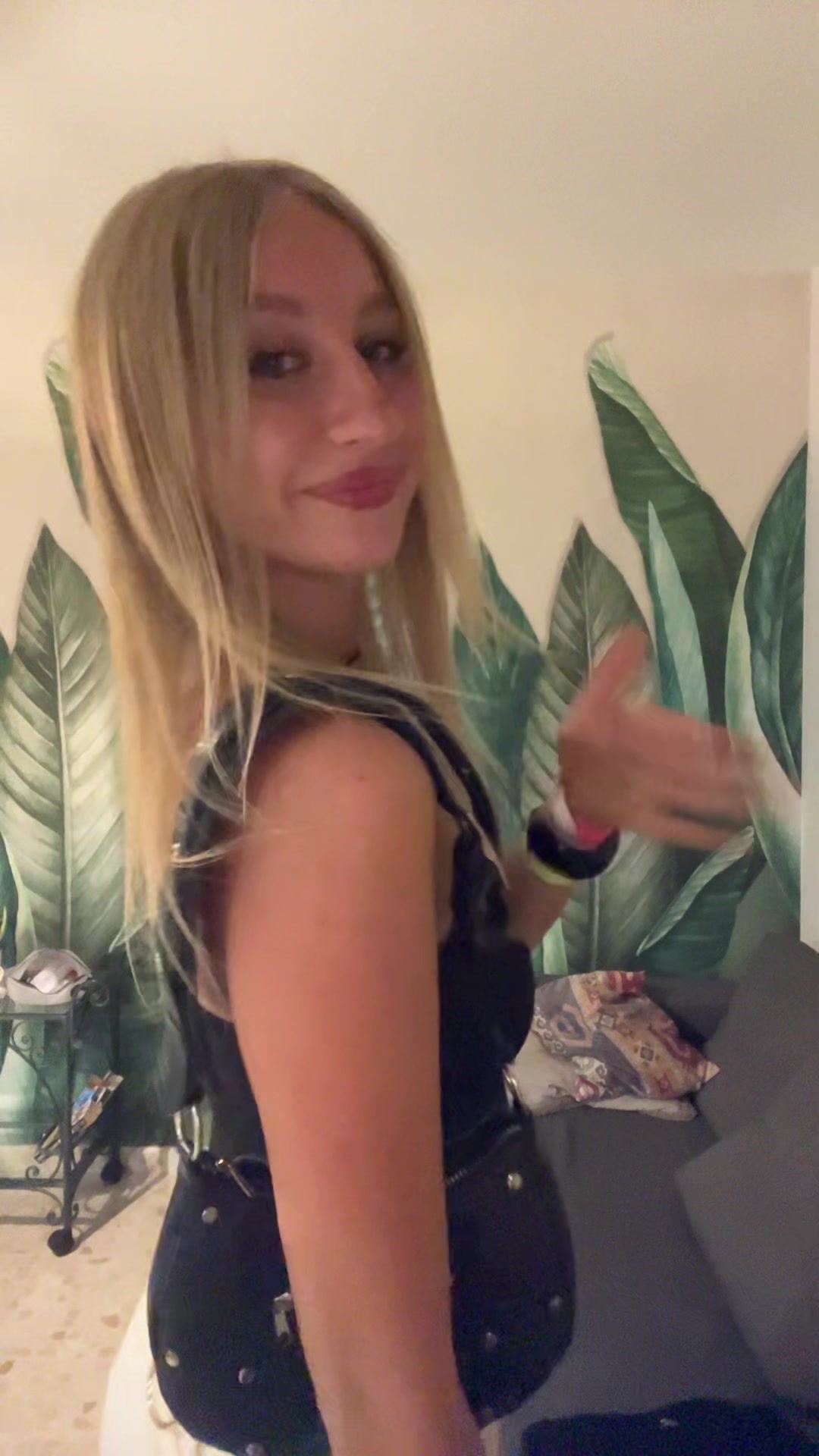 @:)