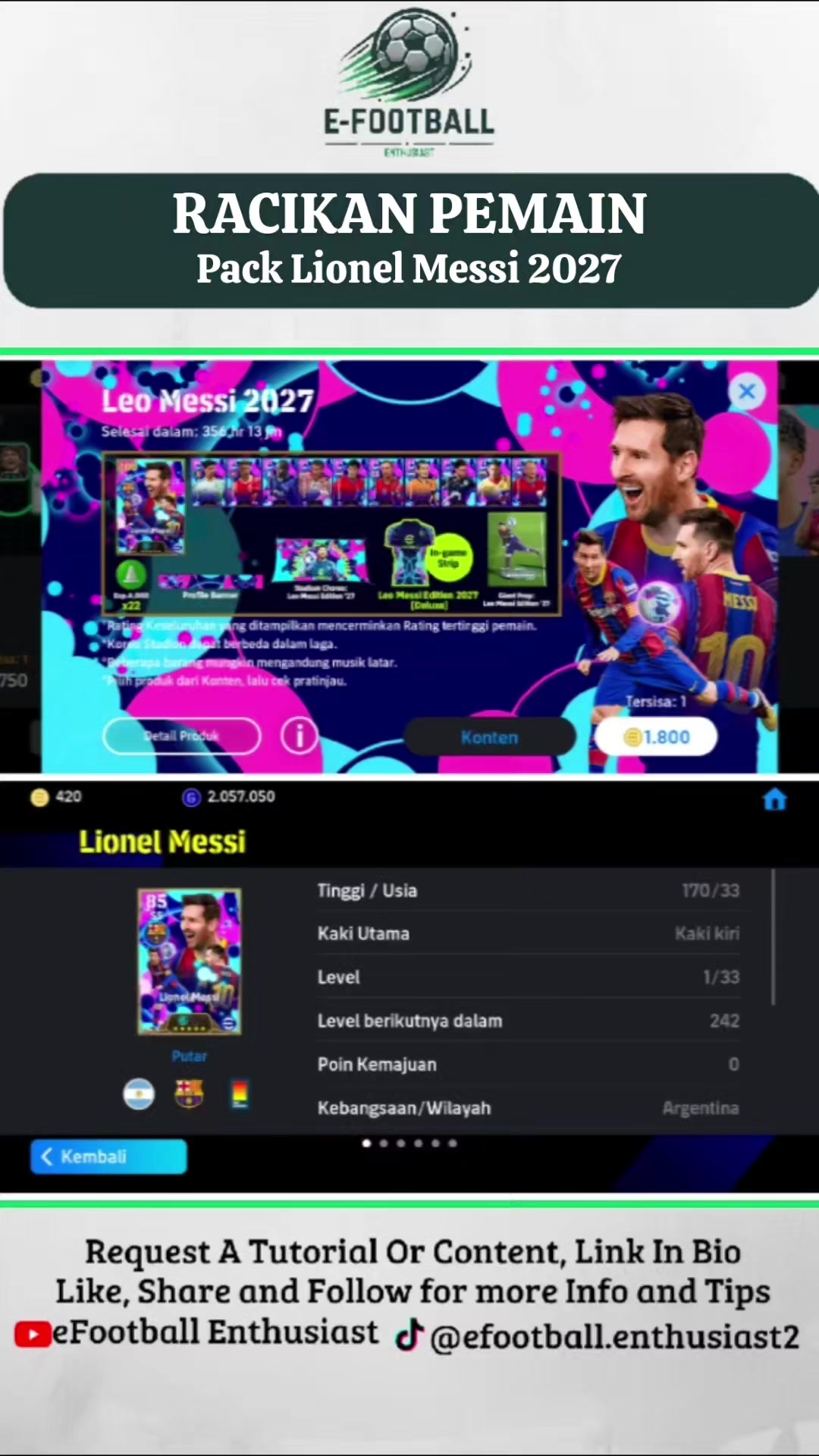 @Efootball Enthusiast