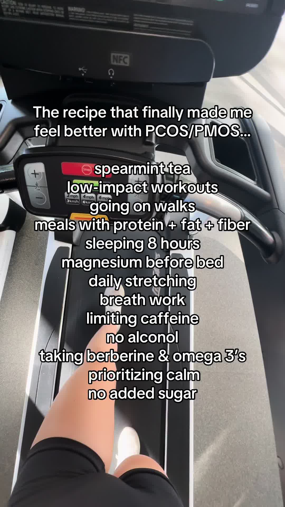 @Sarah | PMOS/PCOS life + tips