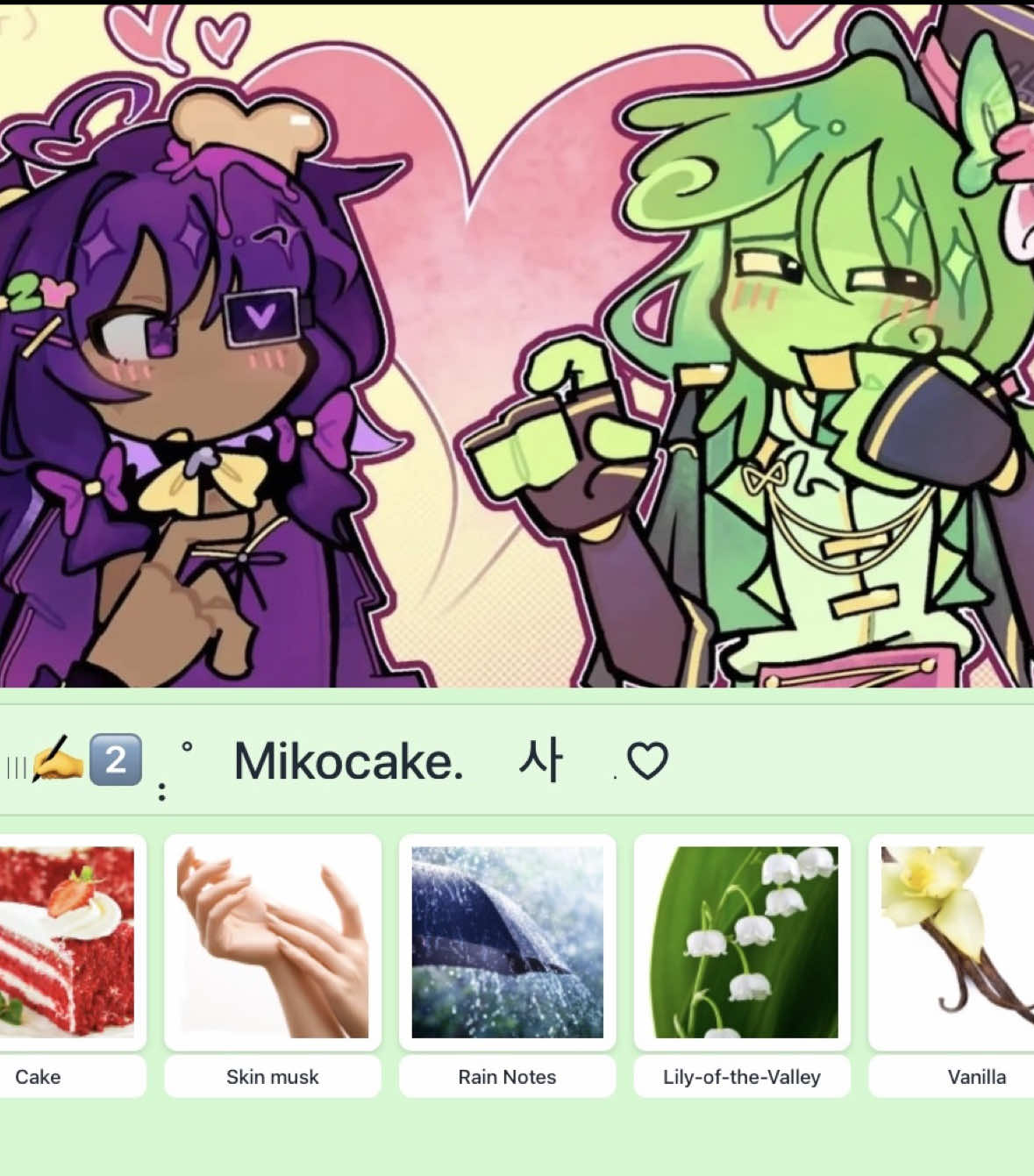 @◜ꜝꜝ Mikoura ノ ♡’s 2️⃣ 𝜗𝜚