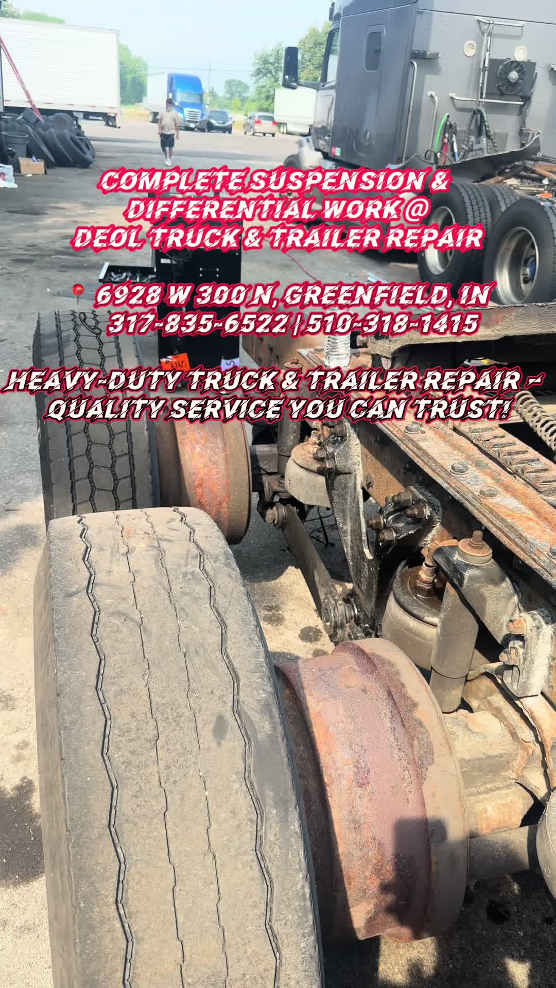@Deol Truck and Trailer Repair